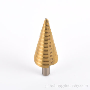 HSS Titanium Coated Step Bit